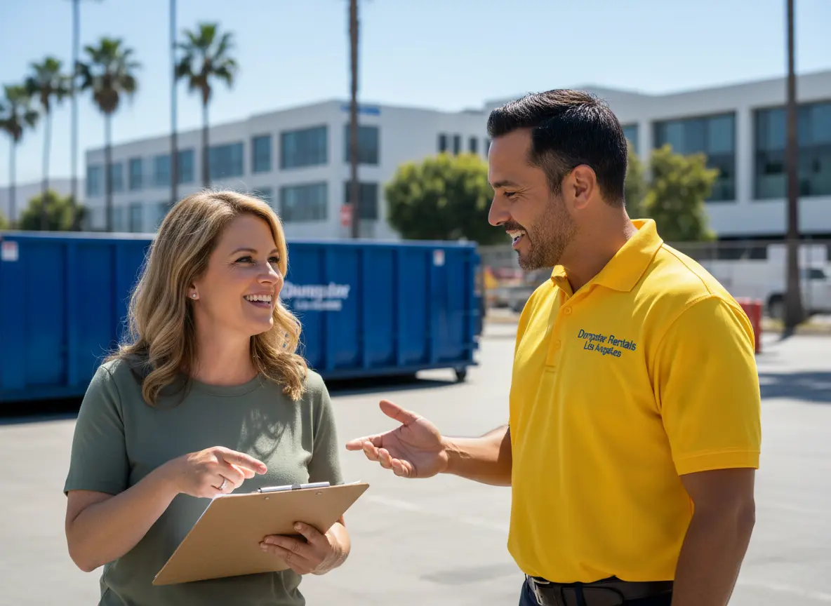 About Dumpster Rentals Los Angeles