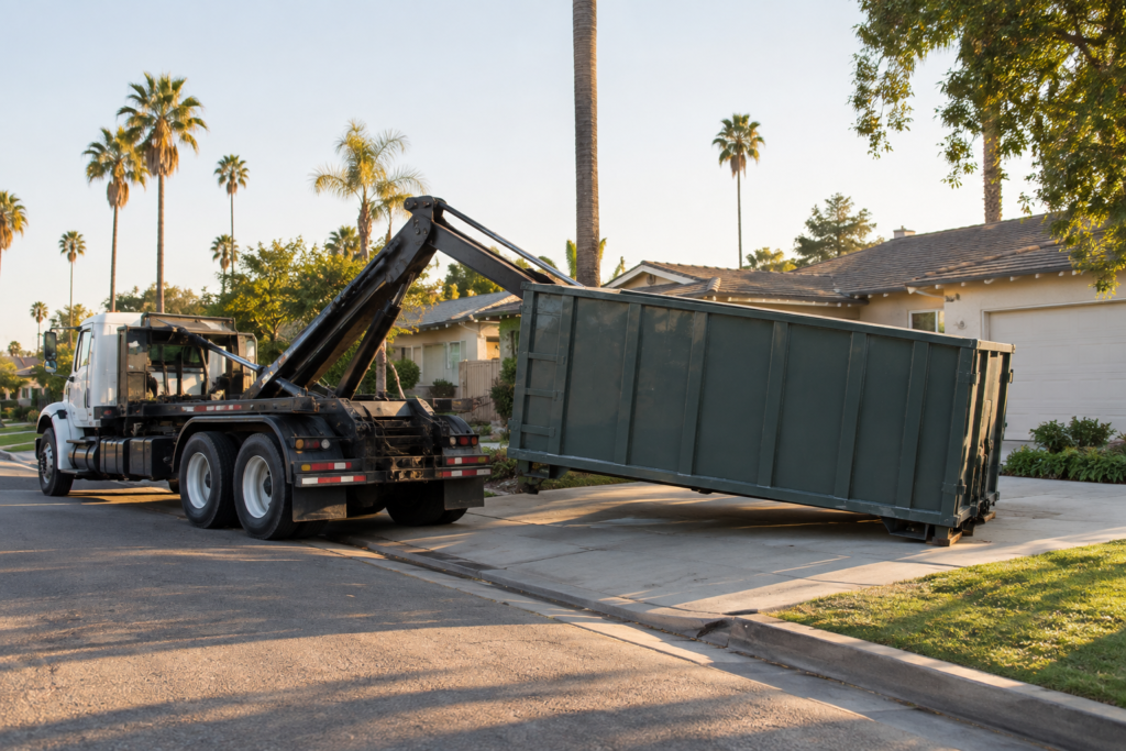 Will a Dumpster Damage Your Driveway? A Guide to Driveway-Safe Rental