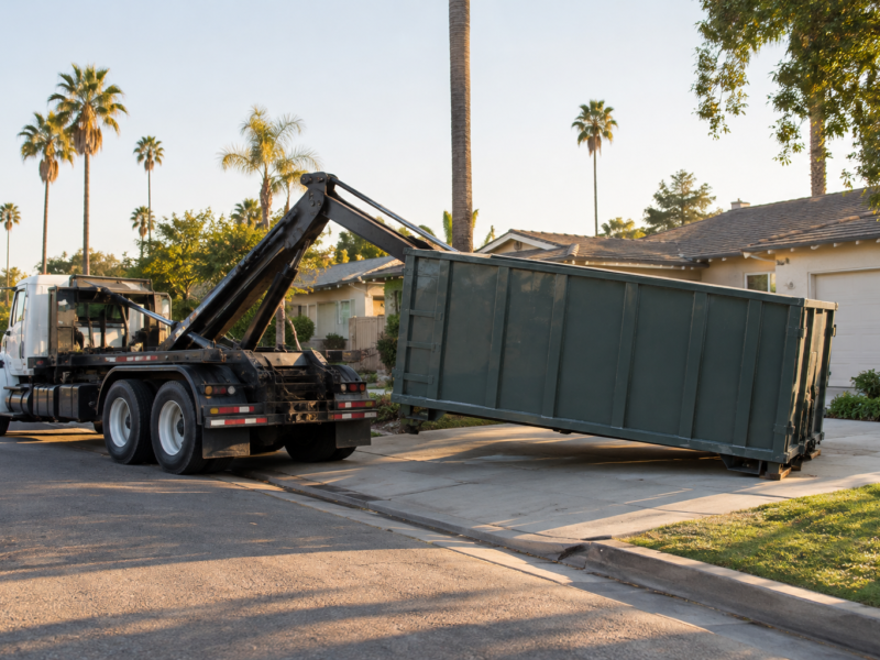 Will a Dumpster Damage Your Driveway? A Guide to Driveway-Safe Rental